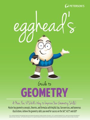 cover image of Egghead's Guide to Geometry